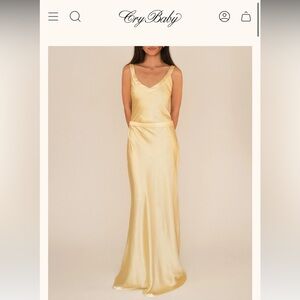 Crybaby — Andie Dress